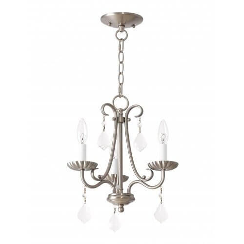 LIVEX LIGHTING 40773-91 Callisto Mini Chandeliers Toronto