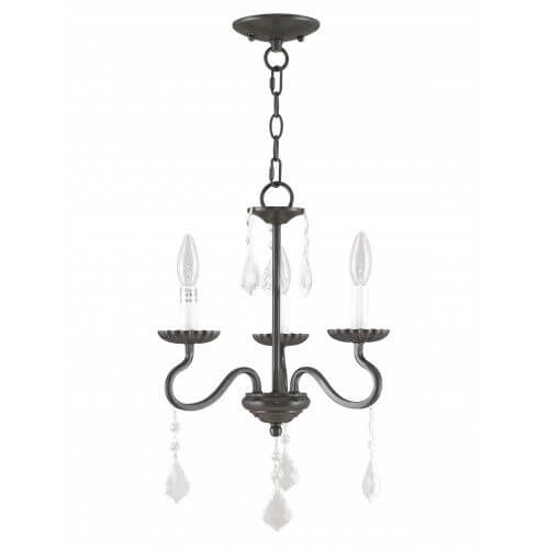 LIVEX LIGHTING 40773-92 Callisto Mini Chandelier Halifax