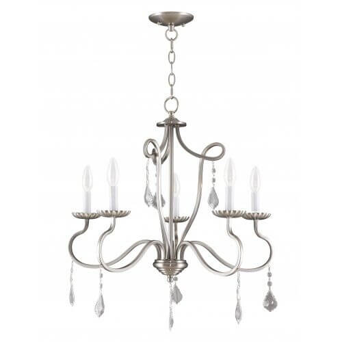 LIVEX LIGHTING 40775-91 Callisto Chandelier Winnipeg