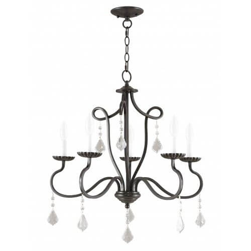 LIVEX LIGHTING 40775-92 Callisto Chandelier Calgary