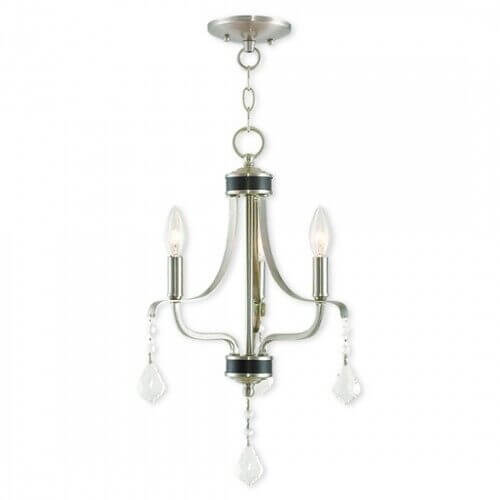 LIVEX LIGHTING 40783-91 Laurel Mini Chandelier Halifax