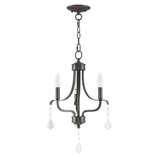 LIVEX LIGHTING 40783-92 Laurel Mini Chandelier Vancouver