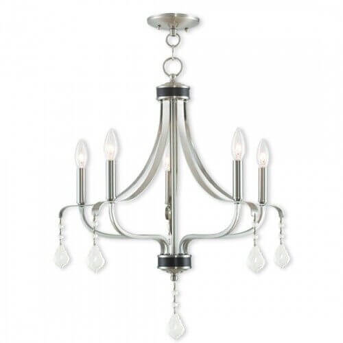 LIVEX LIGHTING 40785-91 Laurel Chandelier Ottawa