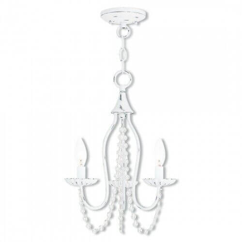 LIVEX LIGHTING 40793-60 Alessia Mini Chandelier Winnipeg