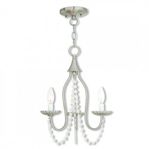 LIVEX LIGHTING 40793-91 Alessia Mini Chandeliers Edmonton