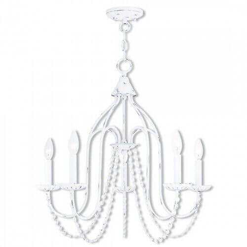 LIVEX LIGHTING 40795-60 Alessia Chandelier Montreal