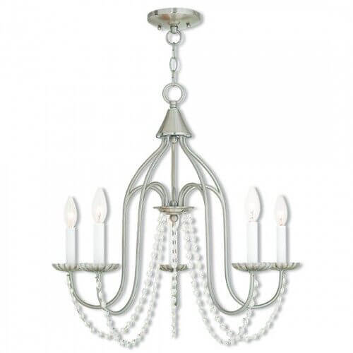 LIVEX LIGHTING 40795-91 Alessia Chandelier Fredericton