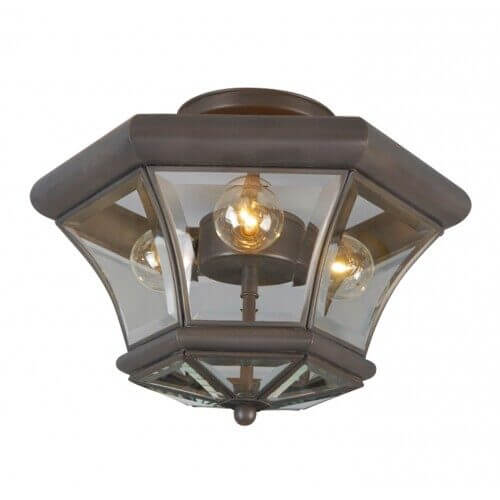 LIVEX LIGHTING 4083-07 Monterey Ceiling Mount Fredericton