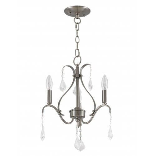 LIVEX LIGHTING 40843-91 Caterina Mini Chandelier Halifax