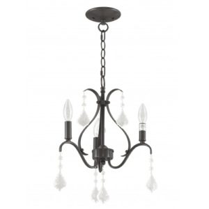 LIVEX LIGHTING 40843-92 Caterina Mini Chandelier Mississauga