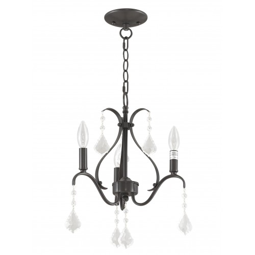 LIVEX LIGHTING 40843-92 Caterina Mini Chandelier Mississauga