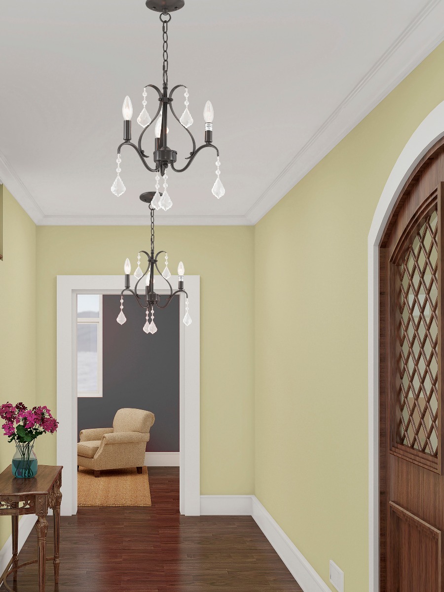 LIVEX LIGHTING 40843-92 Caterina Mini Chandelier Mississauga