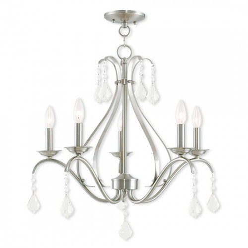 LIVEX LIGHTING 40845-91 Caterina Chandelier Ottawa