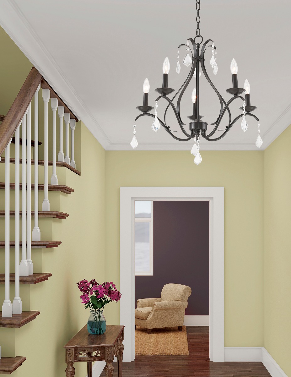 LIVEX LIGHTING 40845-92 Caterina Chandelier Toronto