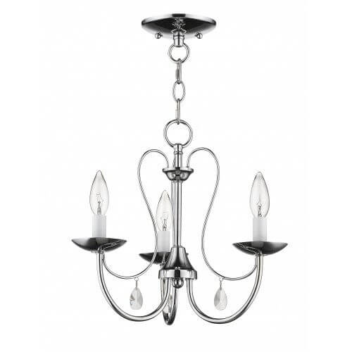 LIVEX LIGHTING 40863-05 Mirabella Mini Chandelier Calgary