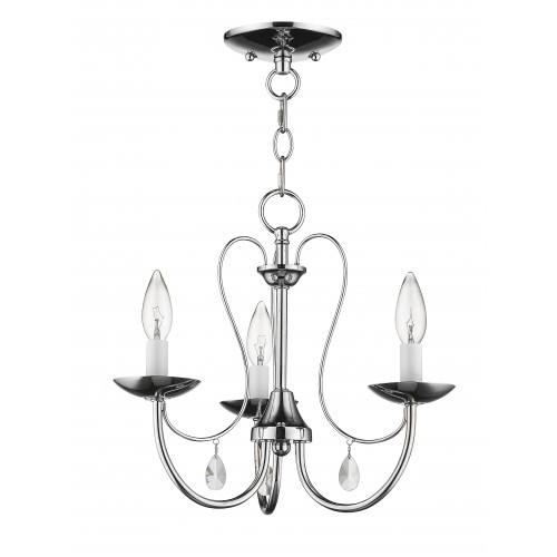 LIVEX LIGHTING 40863-05 Mirabella Mini Chandelier Calgary