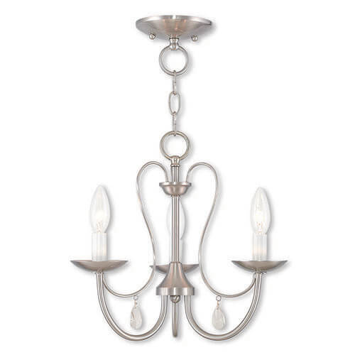 LIVEX LIGHTING 40863-91 Mirabella Mini Chandelier Toronto