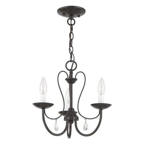 LIVEX LIGHTING 40863-92 Mirabella Mini Chandelier Halifax