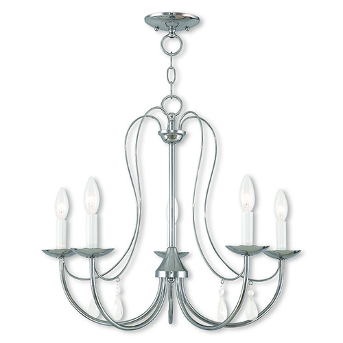LIVEX LIGHTING 40865-05 Mirabella Chandelier Montreal