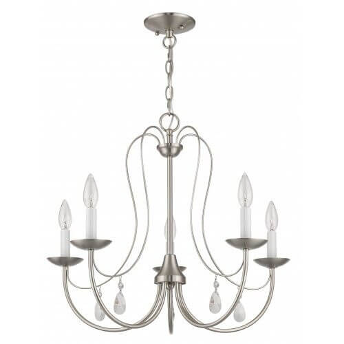LIVEX LIGHTING 40865-91 Mirabella Chandelier Quebec City