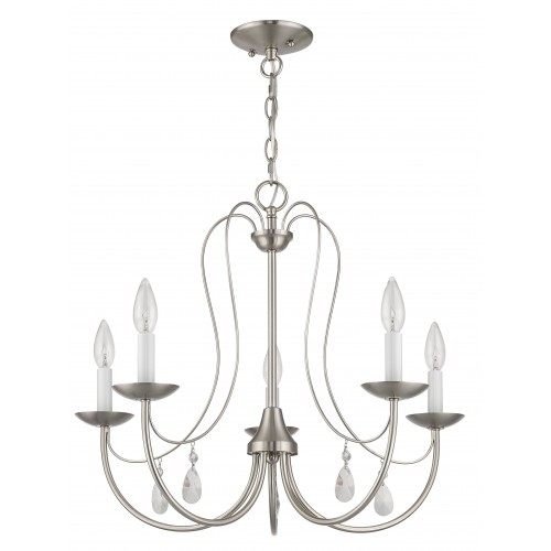 LIVEX LIGHTING 40865-91 Mirabella Chandelier Quebec City