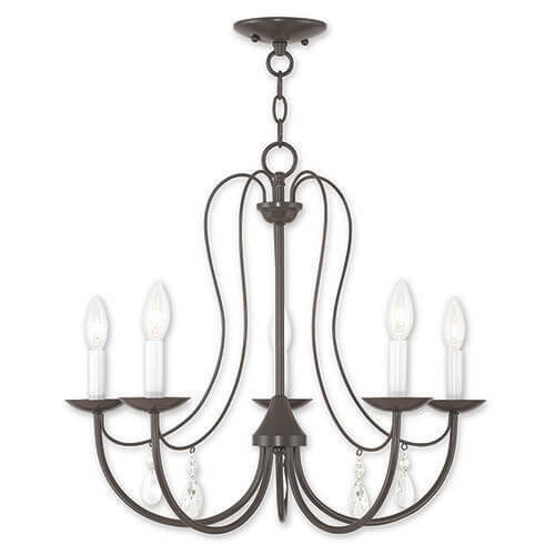 LIVEX LIGHTING 40865-92 Mirabella Chandelier Montreal