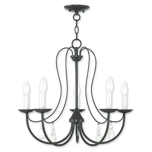 LIVEX LIGHTING 40865-92 Mirabella Chandelier Montreal