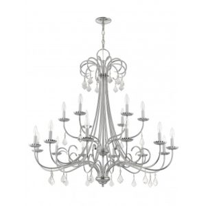 LIVEX LIGHTING 40870-05 Daphne Grand Chandelier Edmonton