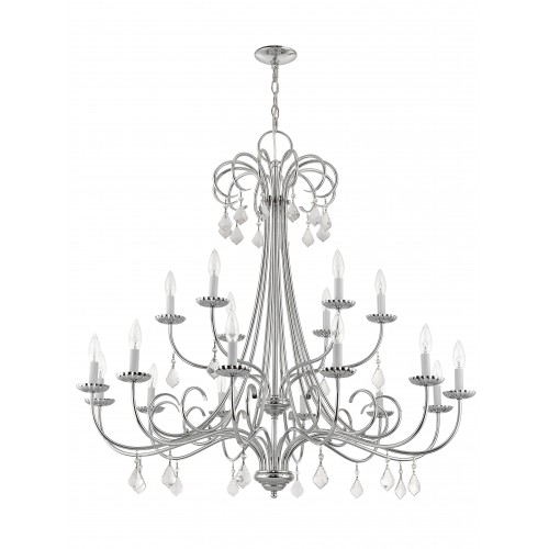 LIVEX LIGHTING 40870-05 Daphne Grand Chandelier Edmonton