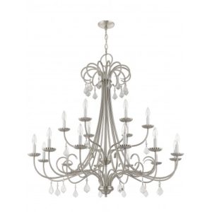 LIVEX LIGHTING 40870-91 Daphne Grand Chandelier Halifax