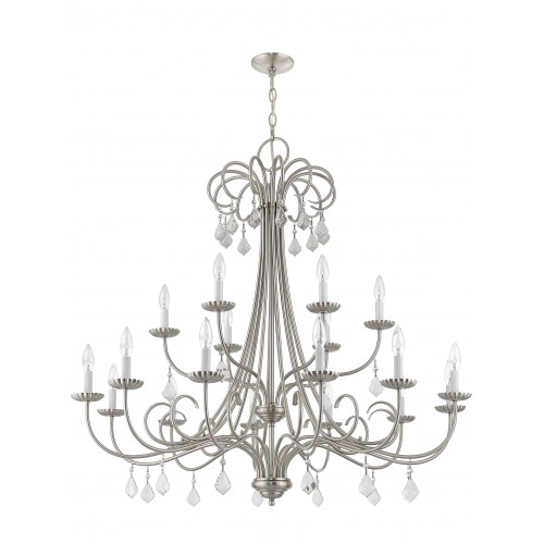 LIVEX LIGHTING 40870-91 Daphne Grand Chandelier Halifax