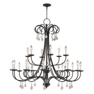LIVEX LIGHTING 40870-92 Daphne Grand Chandelier Toronto