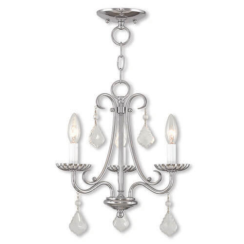 LIVEX LIGHTING 40873-05 Daphne Mini Chandelier Winnipeg