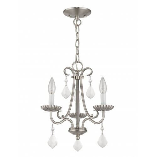 LIVEX LIGHTING 40873-91 Daphne Mini Chandeliers Toronto