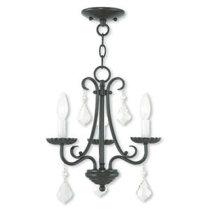 LIVEX LIGHTING 40873-92 Daphne Mini Chandeliers Toronto