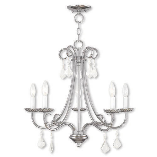LIVEX LIGHTING 40875-05 Daphne Chandelier Mississauga