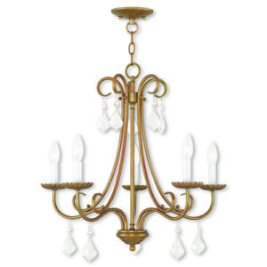 LIVEX LIGHTING 40875-48 Daphne Chandelier Winnipeg