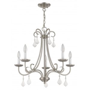 LIVEX LIGHTING 40875-91 Daphne Chandelier Montreal