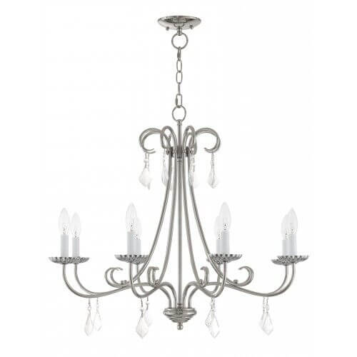 LIVEX LIGHTING 40878-05 Daphne Chandelier Quebec City
