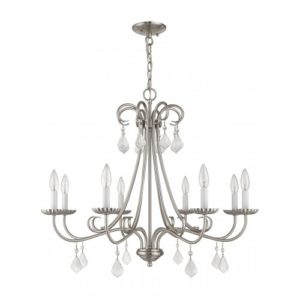 LIVEX LIGHTING 40878-91 Daphne Chandelier Winnipeg