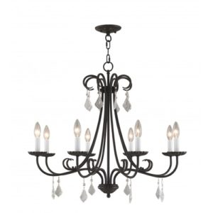 LIVEX LIGHTING 40878-92 Daphne Chandelier Toronto