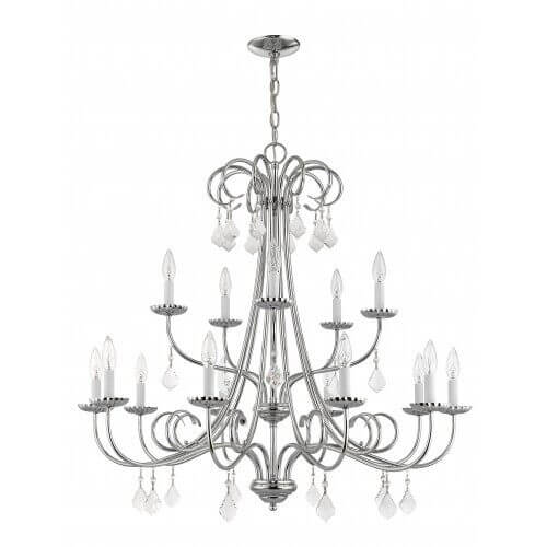 LIVEX LIGHTING 40879-05 Daphne Grand Chandelier Halifax