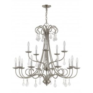 LIVEX LIGHTING 40879-91 Daphne Grand Chandelier Montreal