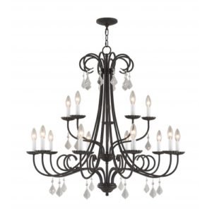 LIVEX LIGHTING 40879-92 Daphne Grand Chandelier Vancouver