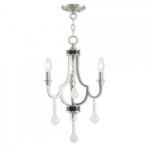 LIVEX LIGHTING 40883-91 Glendale Mini Chandelier Montreal