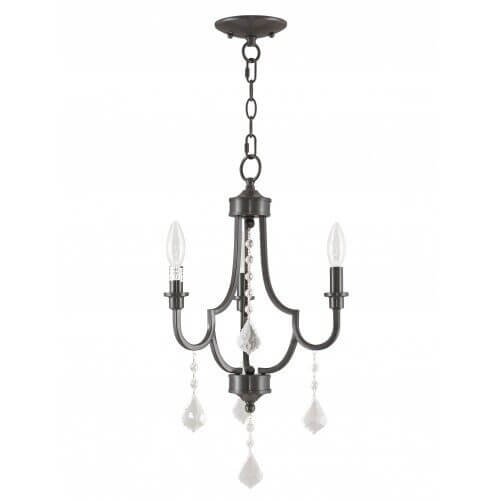 LIVEX LIGHTING 40883-92 Glendale Mini Chandelier Toronto