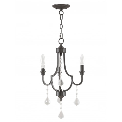 LIVEX LIGHTING 40883-92 Glendale Mini Chandelier Toronto