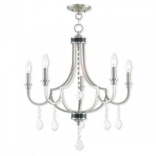 LIVEX LIGHTING 40885-91 Glendale Mini Chandelier Calgary