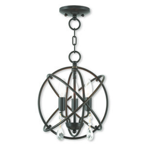 LIVEX LIGHTING 40903-92 Aria Mini Chandelier Vancouver