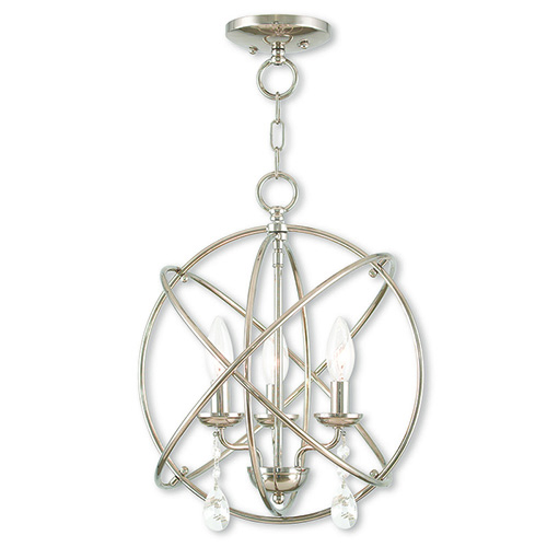 LIVEX LIGHTING 40904-35 Aria Mini Chandelier Montreal